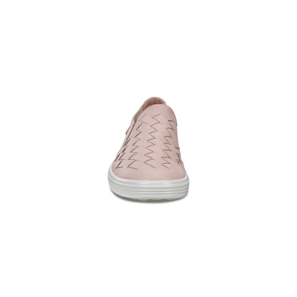 Tenis Mujer - ECCO Soft 7 - Rosas - ELI732810